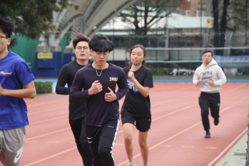 109學年度第一學期體適能檢定